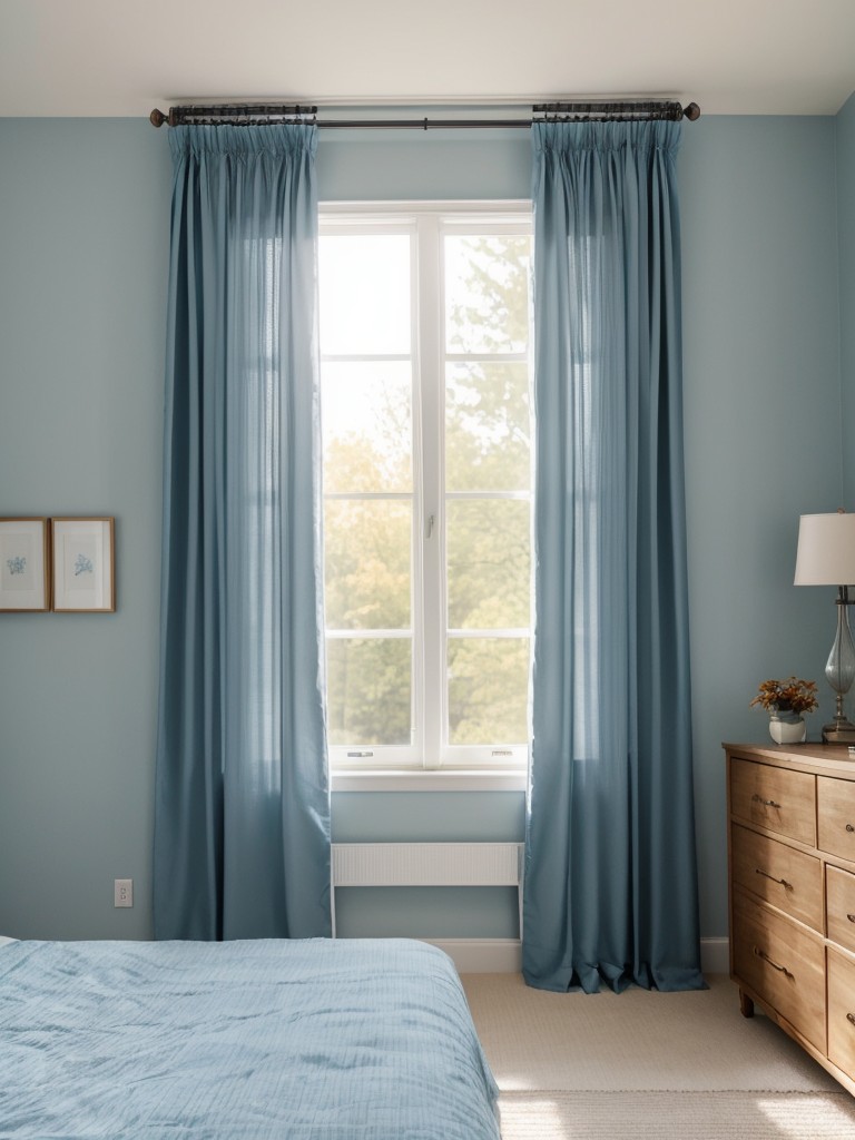 Serene Blue Bedroom Decor: Embrace the Tranquil Charm