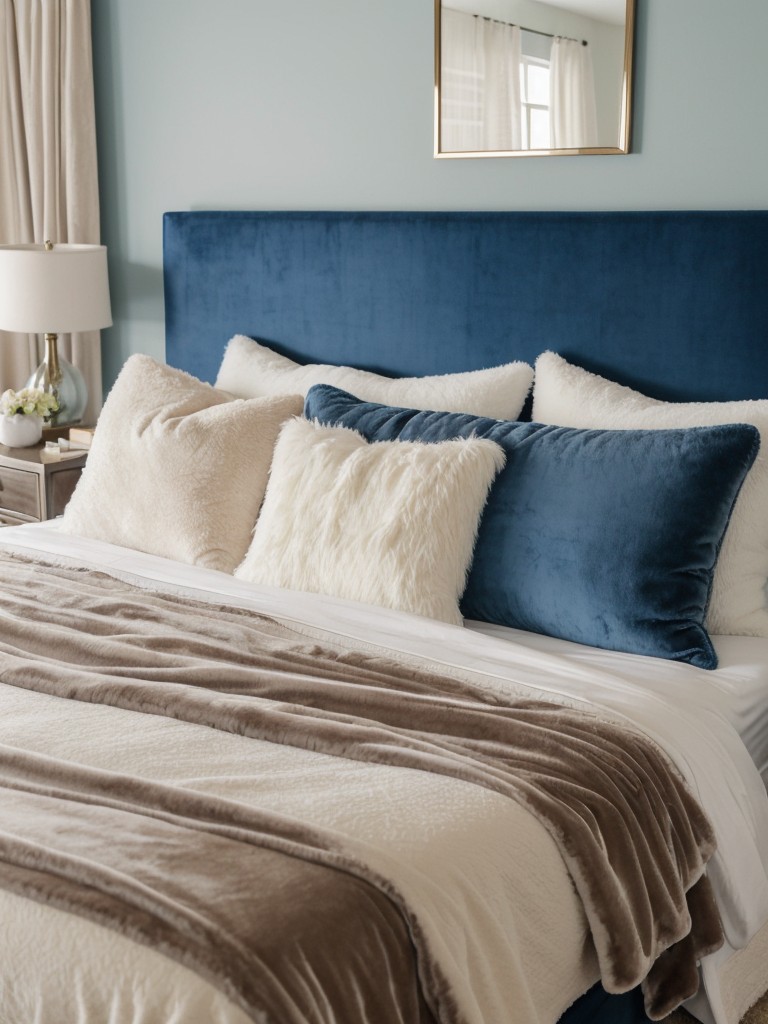 Create a Cozy Sanctuary with Blue Bedroom Decor