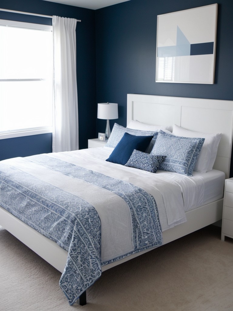 Stunning Blue Bedroom Ideas: Transform Your Apartment with Minimalist Style