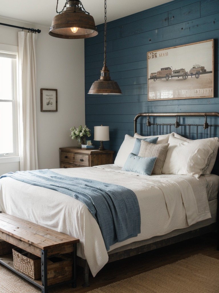 Cozy and Charming Bedroom Inspiration: Modern Farmhouse Vibes