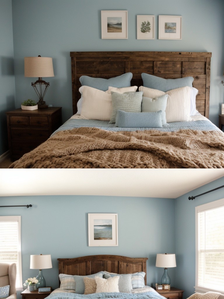 Cozy and Inviting Blue Bedroom Makeovers: Get Inspired!