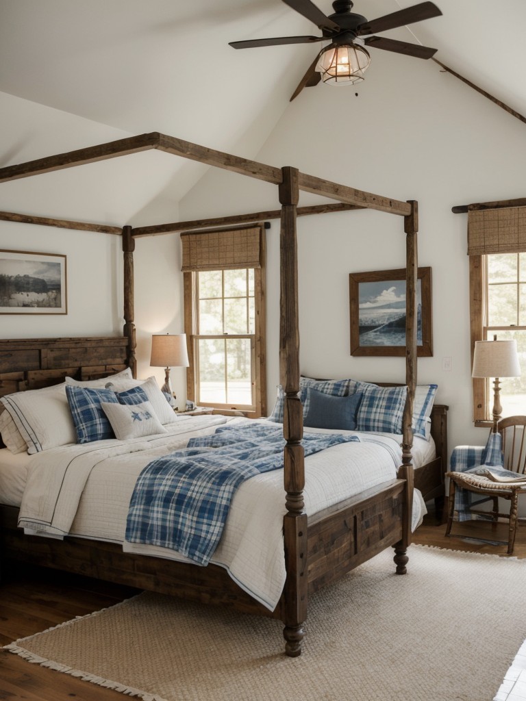 Transform Your Bedroom into a Cozy Rustic Retreat!