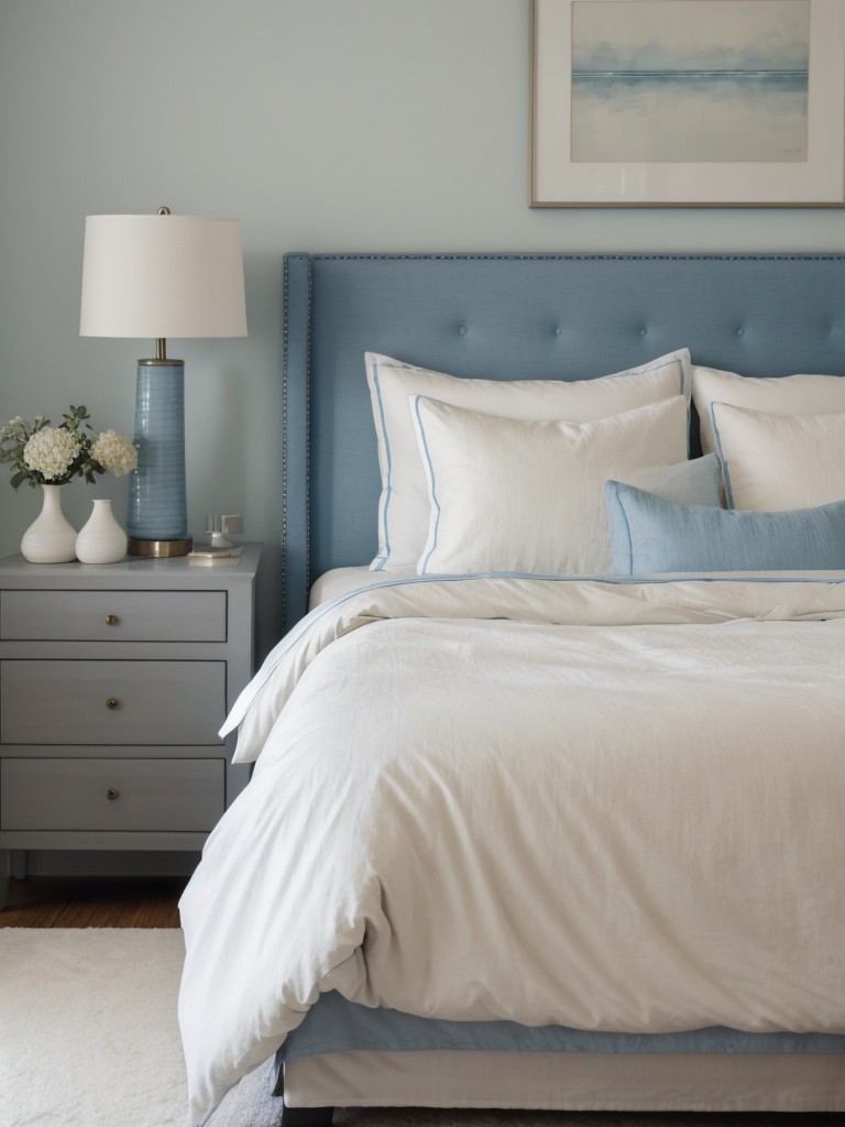 Serene Blue Bedroom Makeover Ideas: Transform Your Space into a Relaxing Oasis