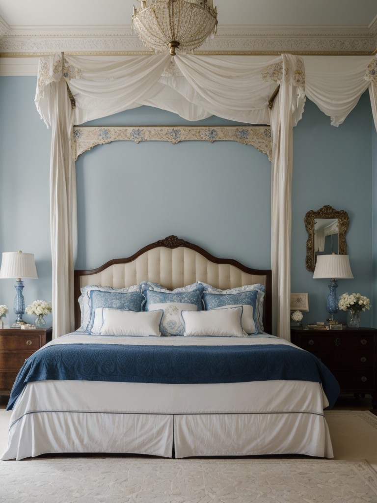 Timeless elegance: Inspiring blue bedroom makeovers