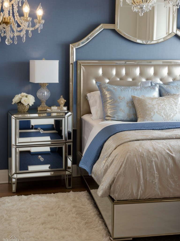 10 Luxurious Blue Bedroom Makeovers for Glamorous Homes