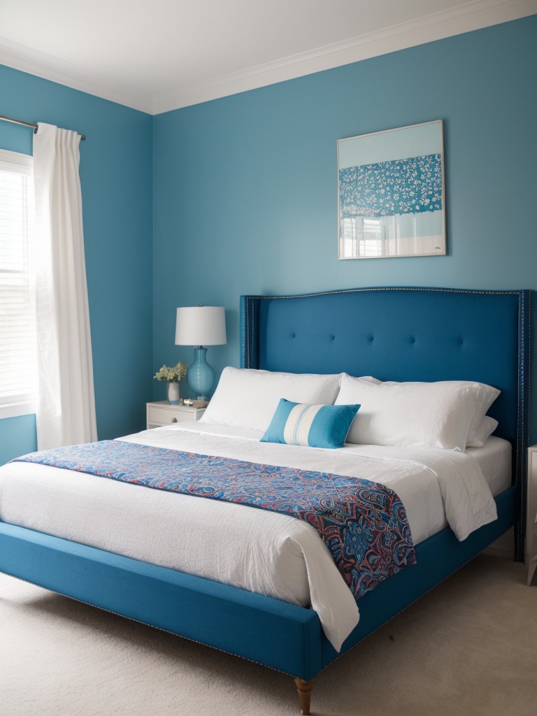 Transform Your Bedroom with Stunning Blue Makeovers!