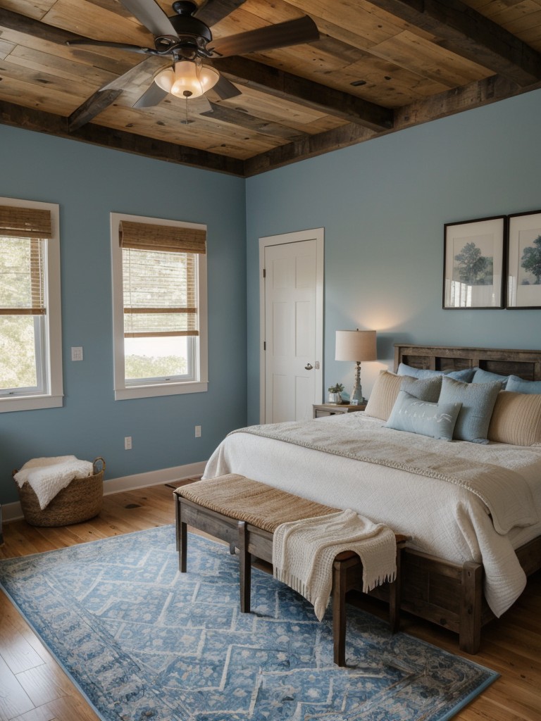 Create a Cozy Bedroom Retreat with Warm Earthy Tones