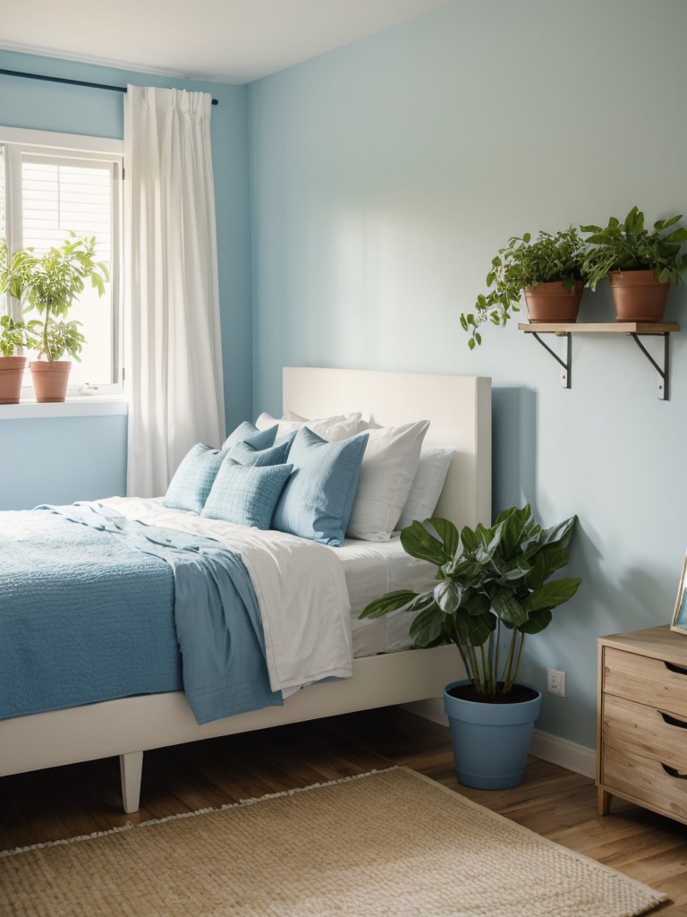 Turn Your Bedroom into a Serene Oasis with Greenery