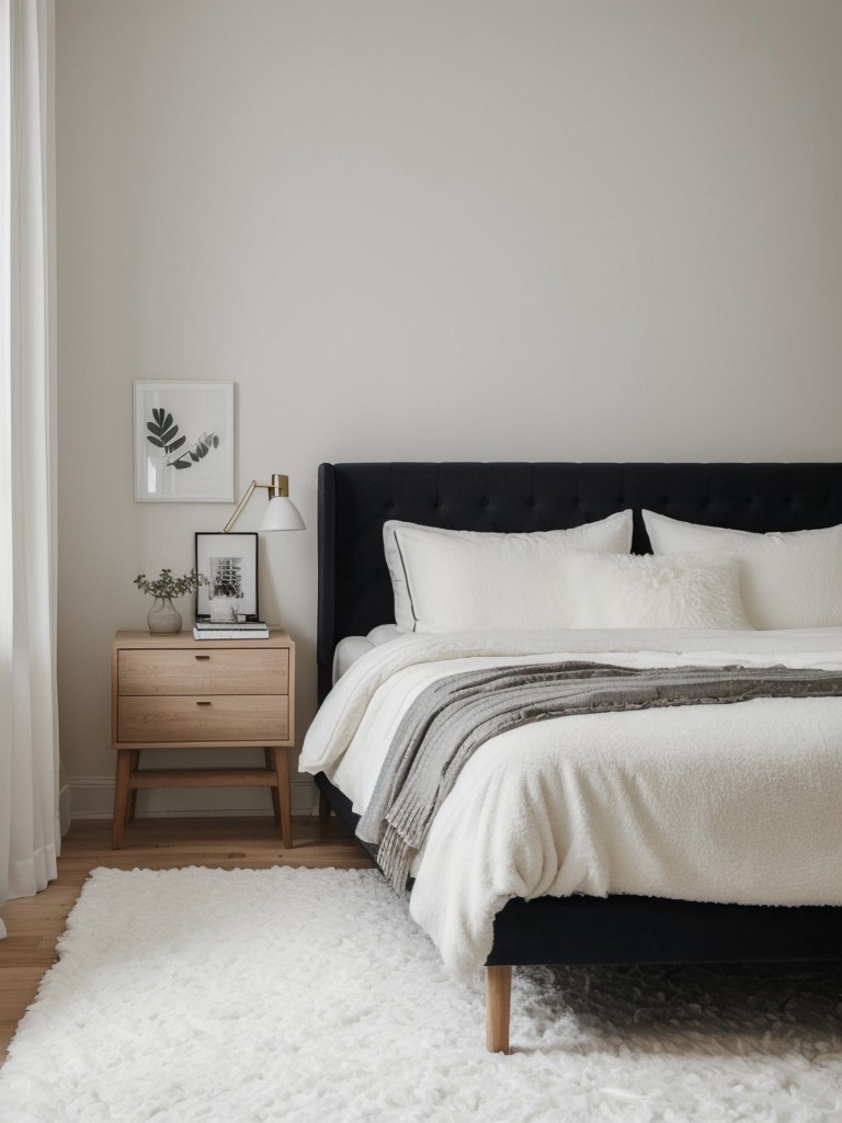 Cozy Scandinavian Apartment Vibes: Minimalistic Bedroom Inspo!