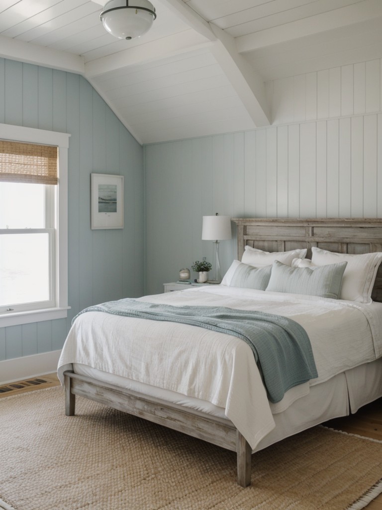 Coastal Chic: Transform Your Bedroom into a Serene Scandinavian Haven