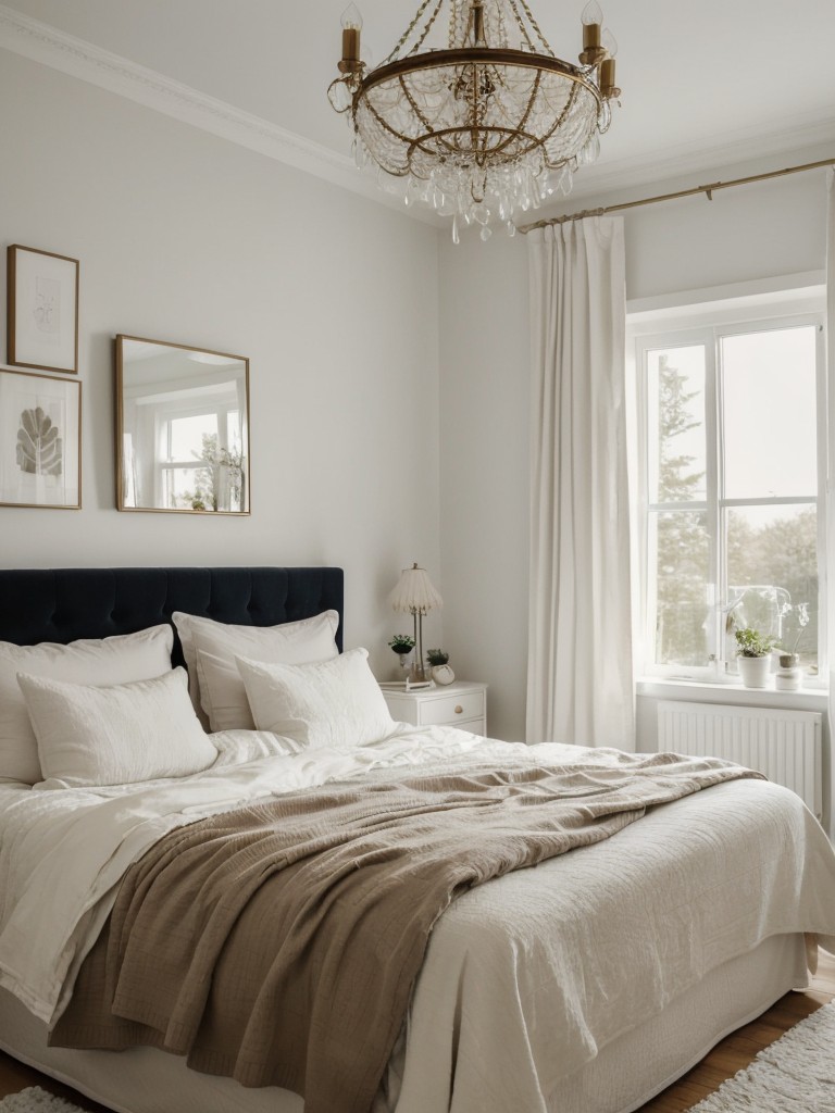 Cozy Scandinavian Apartment: Create a Romantic Bedroom Escape