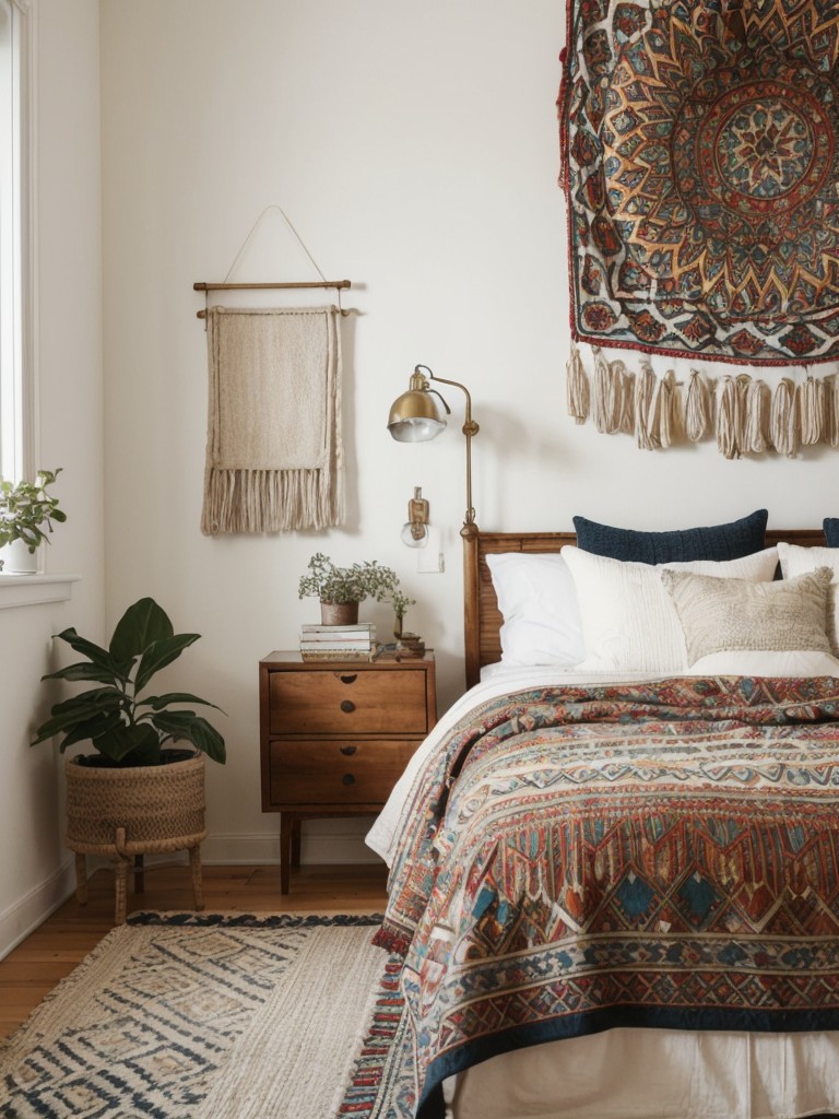 Chic Scandinavian Bedroom Ideas for a Boho Escape! ?