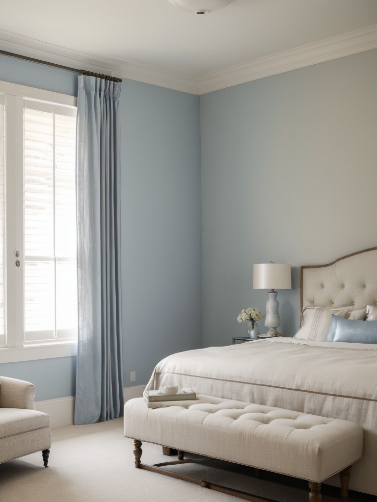 Serene Blue Bedroom Styling: Create a Timeless Oasis