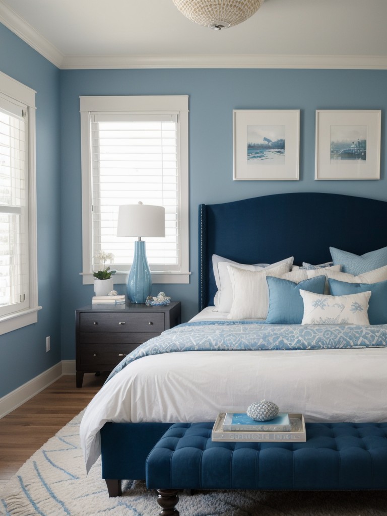 Ultimate Blue Bedroom Styling Guide: Mix Patterns & Textures for a Personalized Look!