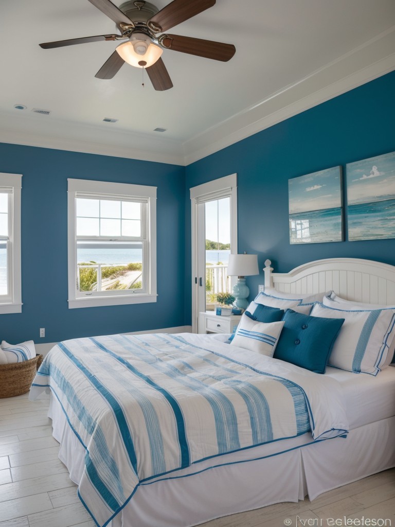 Coastal Chic: Transform Your Bedroom into a Serene Seaside Haven