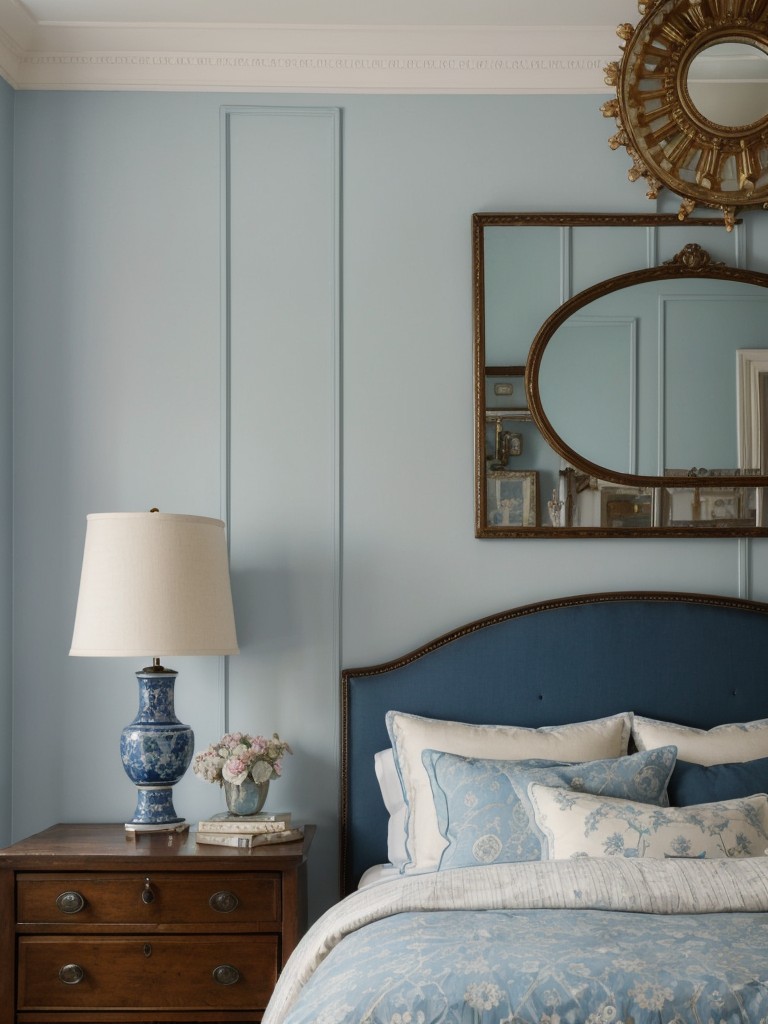 Vintage-Inspired Bedroom Decor: Infuse Timeless Elegance & Whimsical Charm!