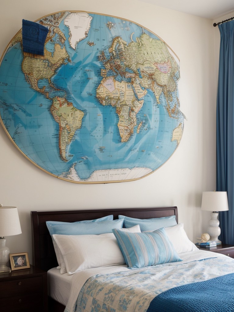 Create a Wanderlust-Inspired Bedroom with Travel-Inspired Decor