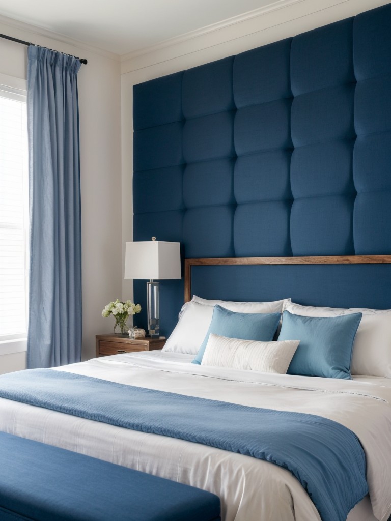 Discover Tranquility: Blue Bedroom Design Trends!