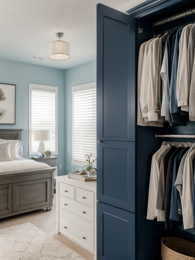 Discover Serene Blue Bedroom Trends for Apartment Bliss!