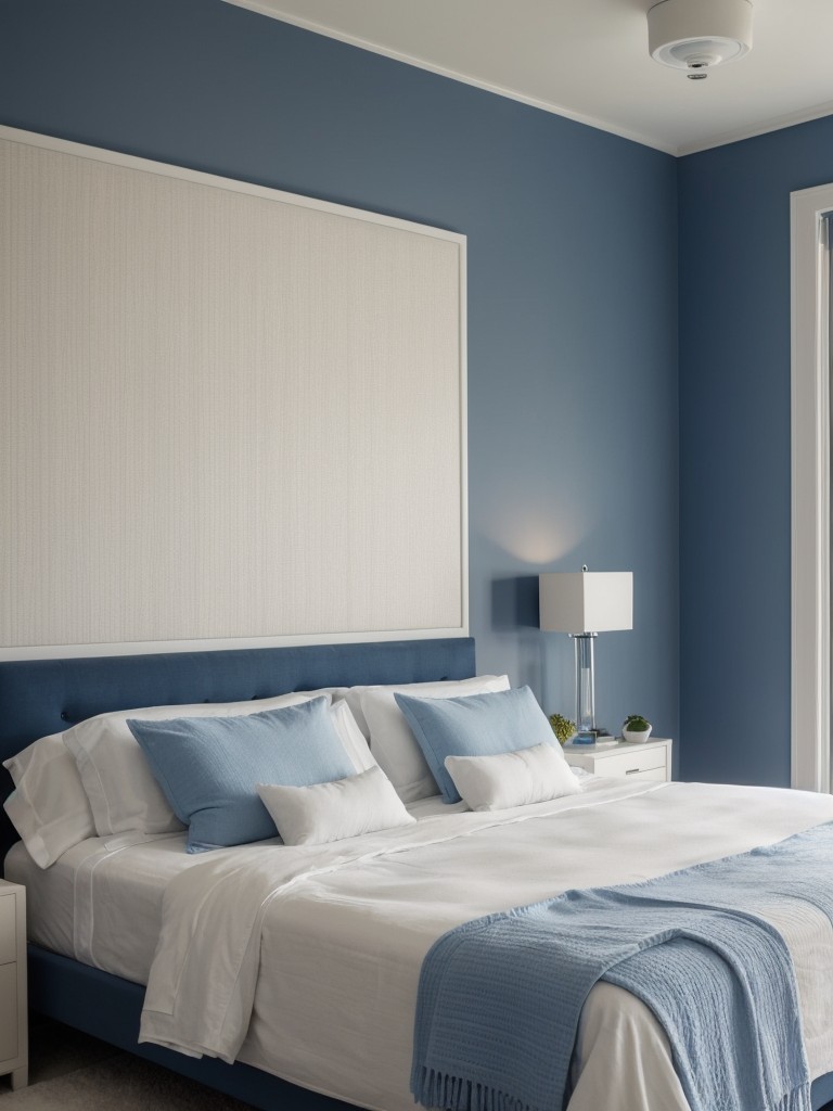 Create a Blissful Retreat: Blue Bedroom Design Trends for Apartments