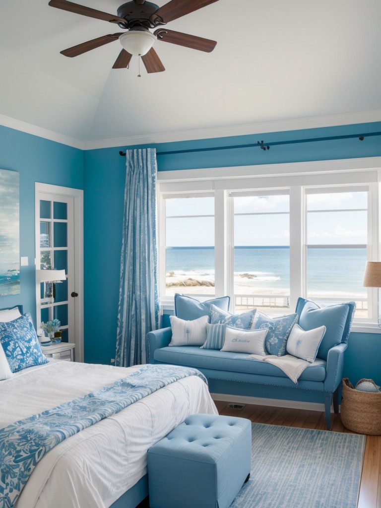 Coastal Bliss: Transform Your Bedroom into a Seaside Sanctuary with Seashell Decor