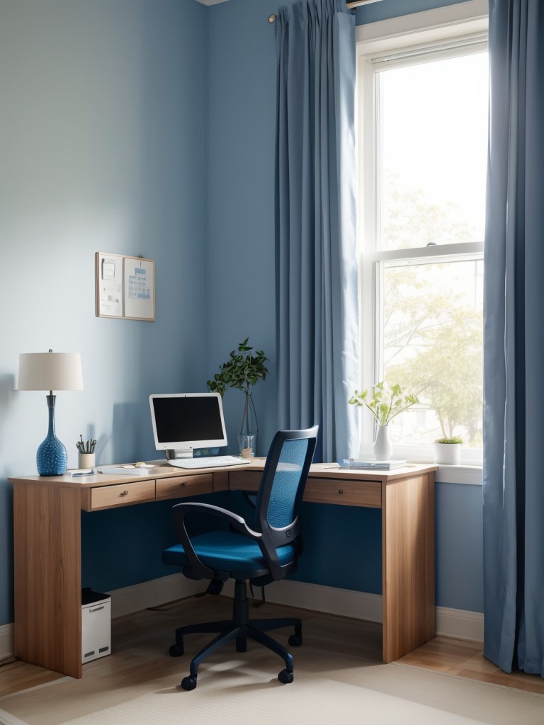 Transform Your Bedroom with a Stylish Home Office Corner