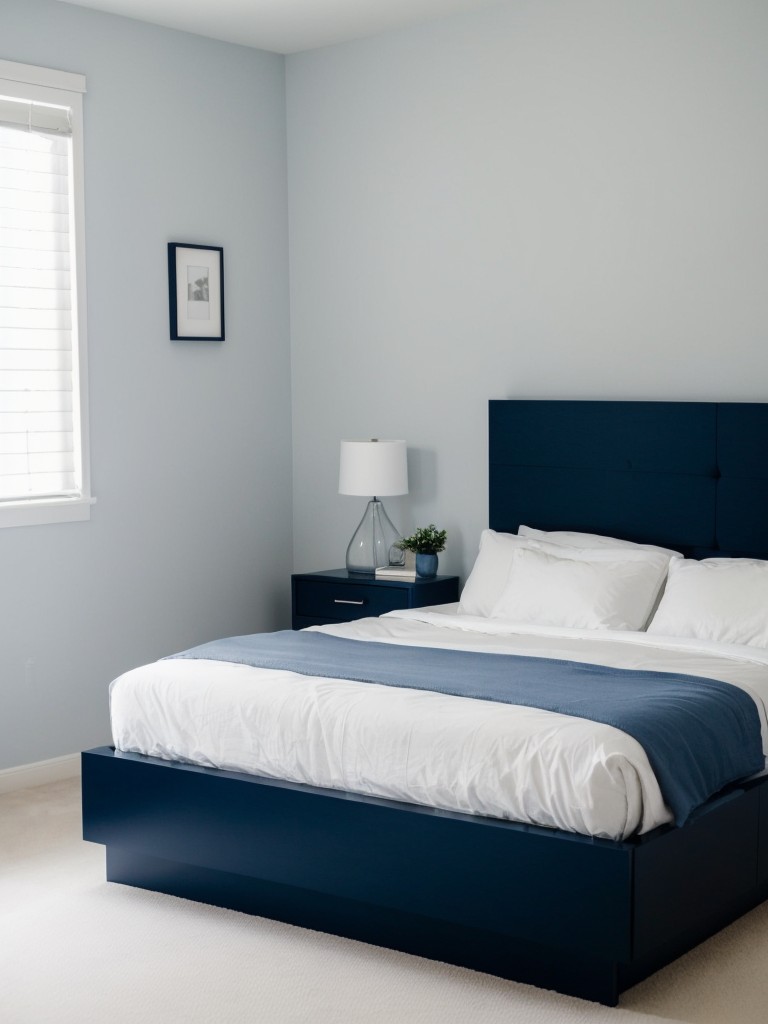 Create a Calming Oasis: Inspiring Blue Bedroom Ideas!