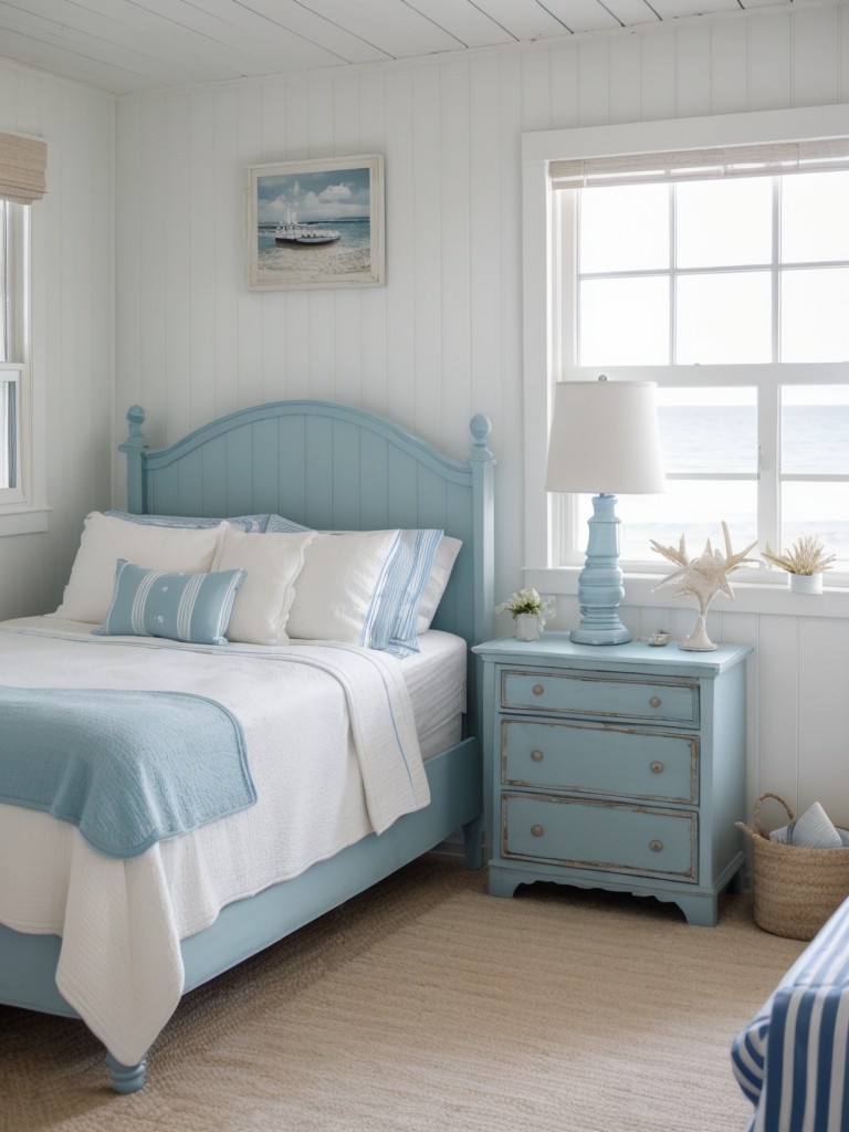 Escape the Chaos with Blue Bedroom Decorating Ideas - Bedroom Inspo
