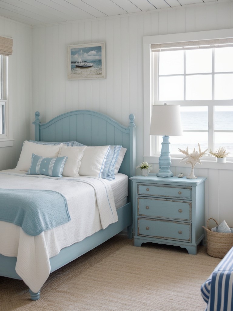 Coastal Chic: Transform Your Bedroom Into a Serene Haven