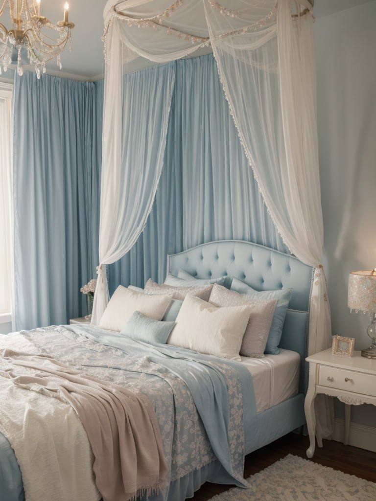 Create a Serene Oasis: Blue Bedroom Decor Ideas