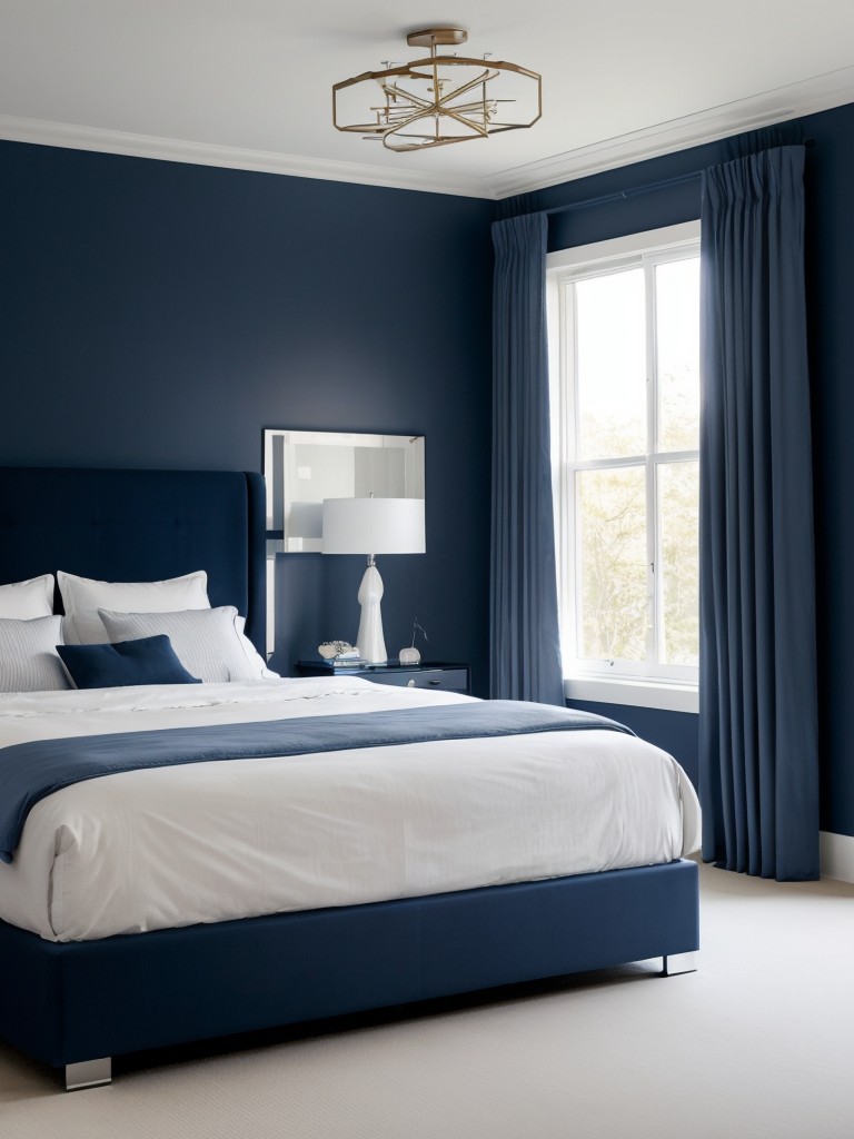 Serene Blue Bedroom: Your Oasis for a Chic Retreat