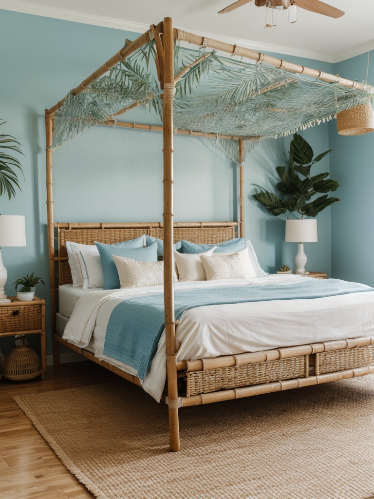 Create a Serene Retreat: Tropical Bedroom Decor Ideas!