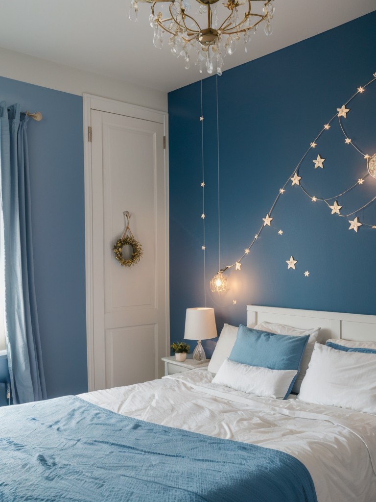 Transform Your Apartment with Whimsical Blue Bedroom Ideas!