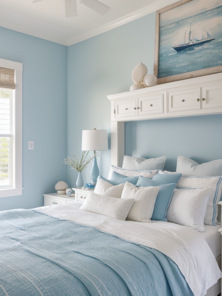 Coastal Bliss: Transform Your Apartment Into a Blue Oasis