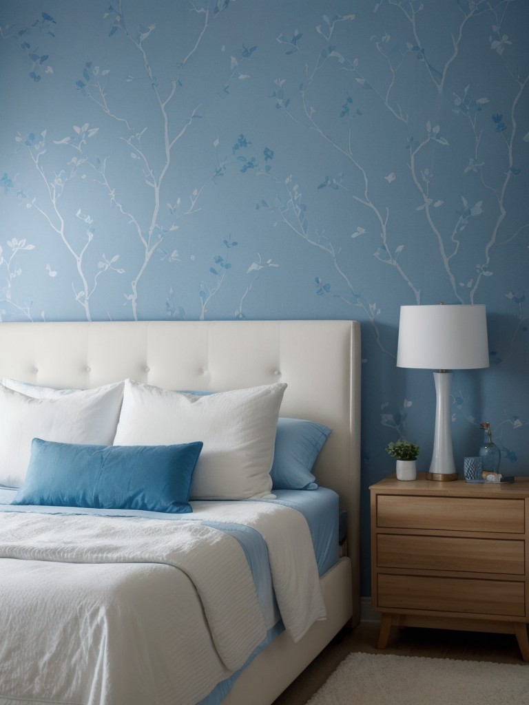 Serene & Calming Bedroom Makeover: Transform Your Sleep Space with Soft Blue Tones