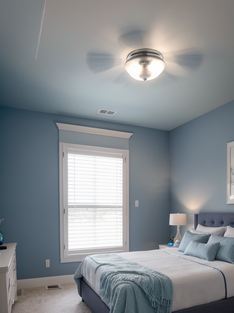 Create a Soothing Oasis: Blue Bedroom Makeover Inspiration