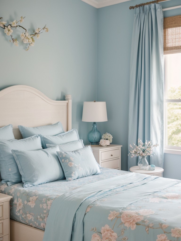 Transform Your Apartment with Blue Bedroom Bliss!