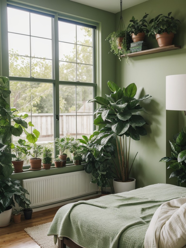 Create a Serene Oasis: Green Bedroom Décor Ideas!