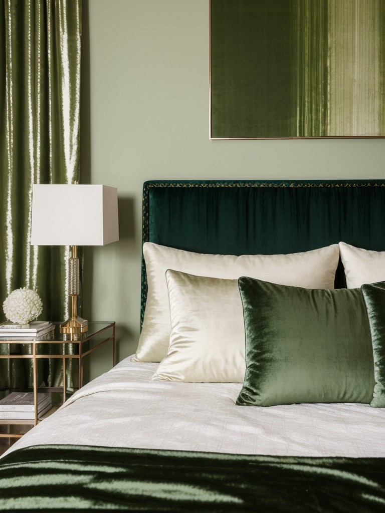 Create a Serene Green Bedroom Oasis with These Décor Ideas!