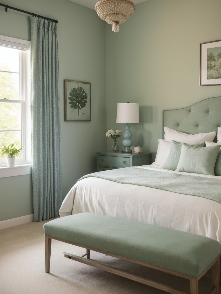 Create a Serene Oasis with Green Bedroom Décor Ideas!