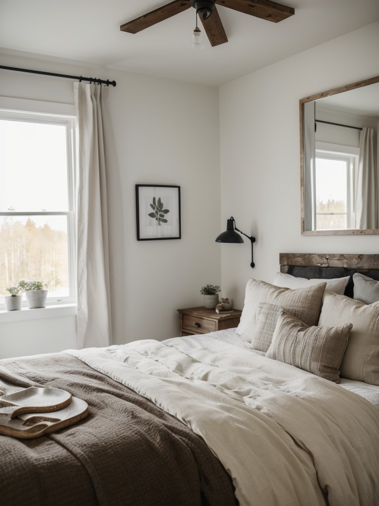 Cozy Up with Farmhouse-Inspired Decor for Your Bedroom