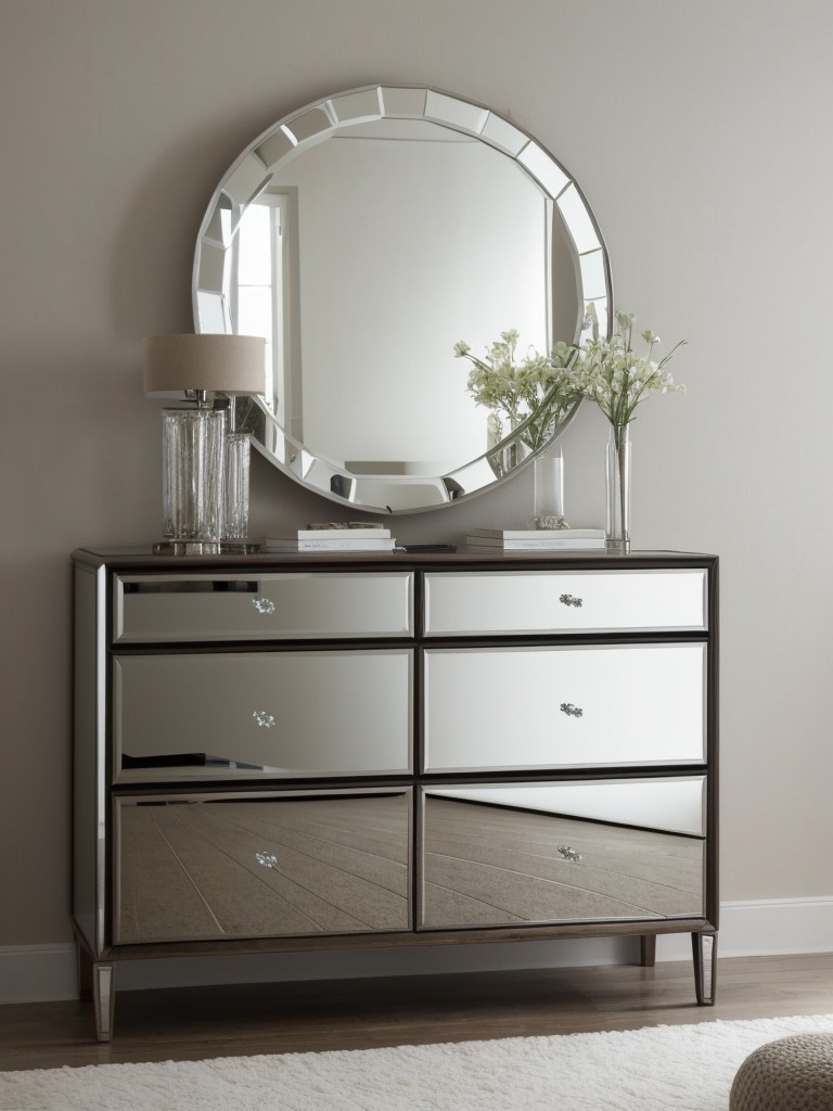 Upgrade Your Bedroom with Scandinavian Elegance & Mirrored Furniture