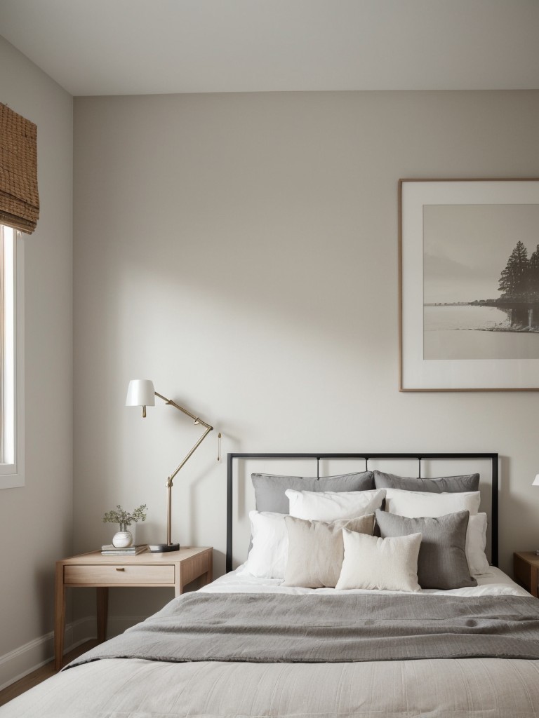 Scandi-Chic Bedroom: Gender-Neutral Vibes with Neutral Tones!