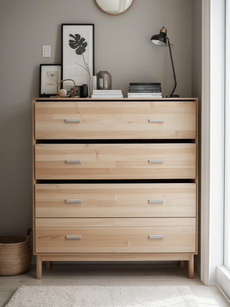 Scandinavian-Inspired Dressers: Stylish & Functional Solutions for Apartment Storage