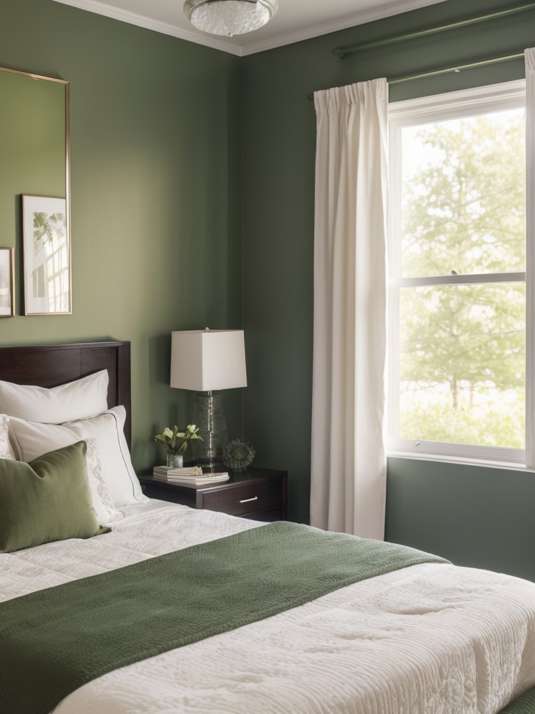 Create a Personal Oasis in Your Apartment with Green Décor!