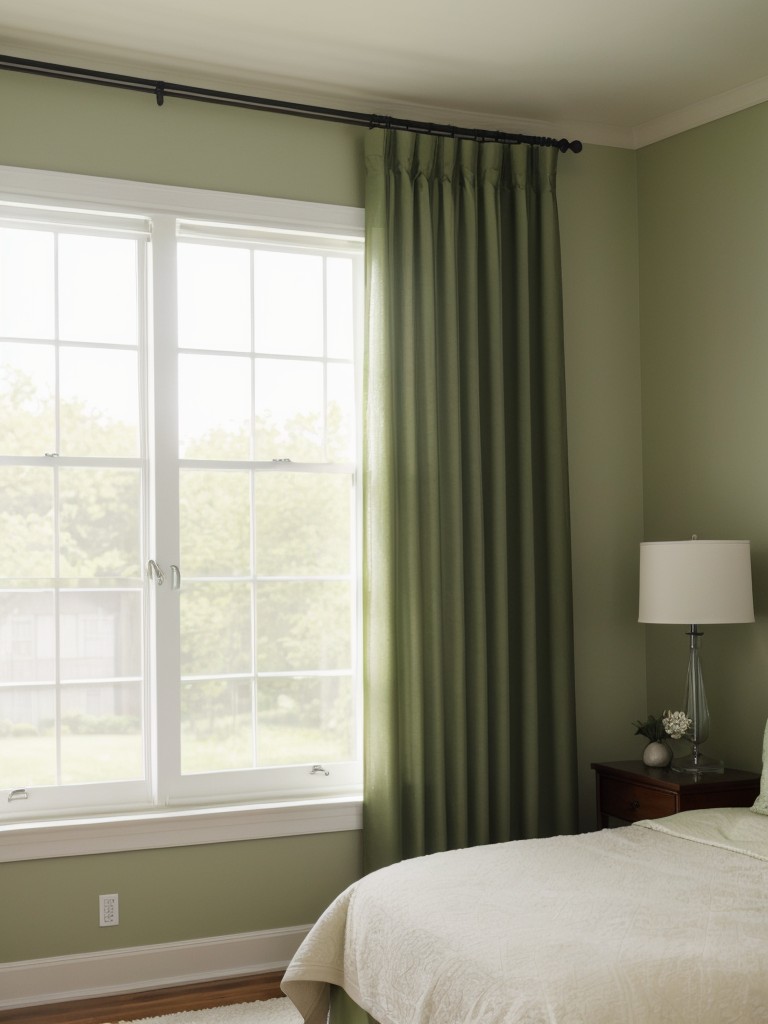 Revamp Your Bedroom with Stunning Green Décor!