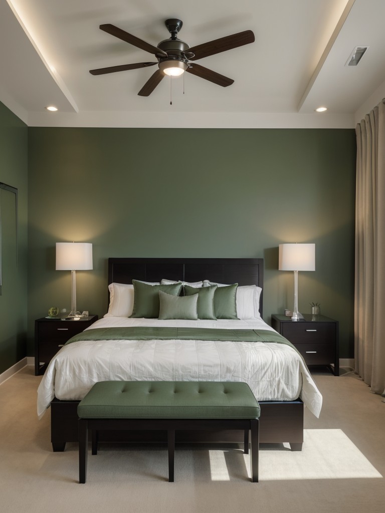 Go Green: Elevate Your Bedroom with Envy-Worthy Décor!