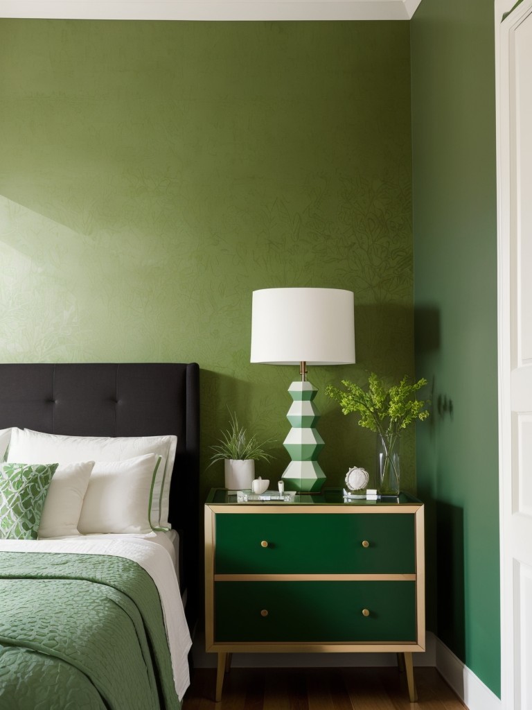 Upgrade Your Apartment with Stunning Green Décor!