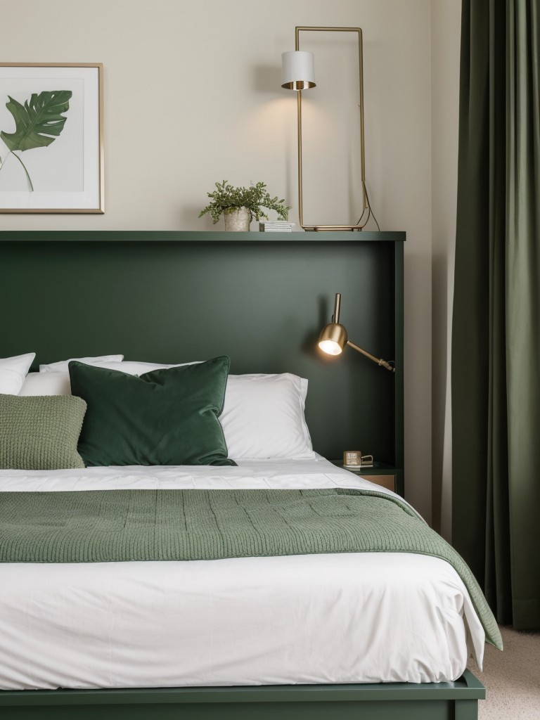 Green Décor for the Ultimate Bedroom Upgrade!