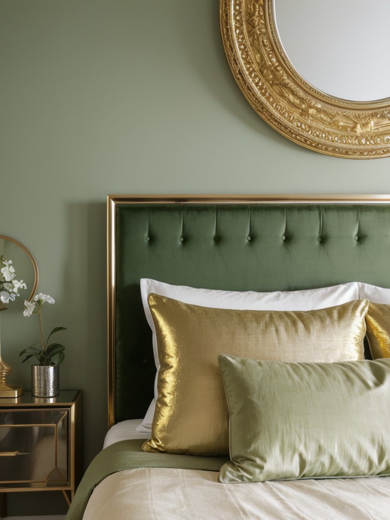 Eco-Chic Bedroom Inspo: Stylish Green Decor for Apartments!